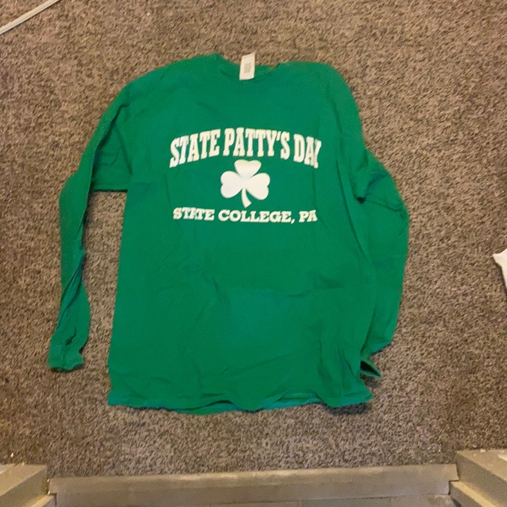State Paddy’s Day PSU Long Sleeve Tee